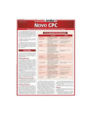 RESUMÃO JURÍDICO 49 - NOVO CPC