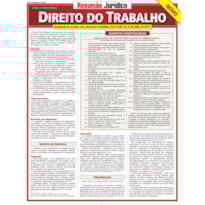 RESUMÃO JURÍDICO - NOVO DIREITO DO TRABALHO