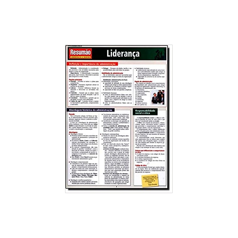 RESUMAO LIDERANCA - 1ª