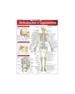 RESUMÃO MEDICINA - ARTICULAÇÕES E LIGAMENTOS