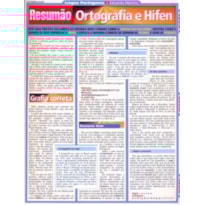 RESUMAO - ORTOGRAFIA E HIFEN