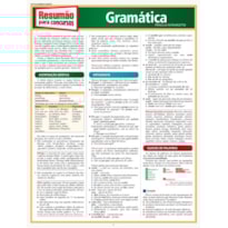 RESUMÃO PARA CONCURSOS - GRÁMATICA