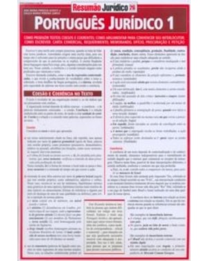 RESUMAO - PORTUGUES JURIDICO 1