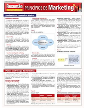 RESUMAO PRINCIPIOS DE MARKETING - 1ª