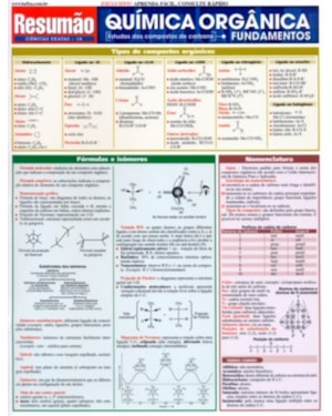RESUMAO - QUIMICA ORGANICA FUNDAMENTOS