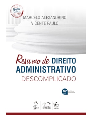 RESUMO DE DIREITO ADMINISTRATIVO DESCOMPLICADO