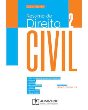 RESUMO DE DIREITO CIVIL