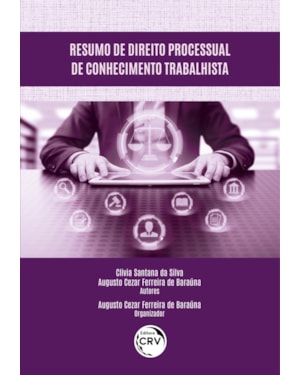 RESUMO DE DIREITO PROCESSUAL DE CONHECIMENTO TRABALHISTA