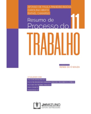 RESUMO DE PROCESSO DO TRABALHO