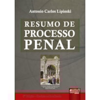 RESUMO DE PROCESSO PENAL