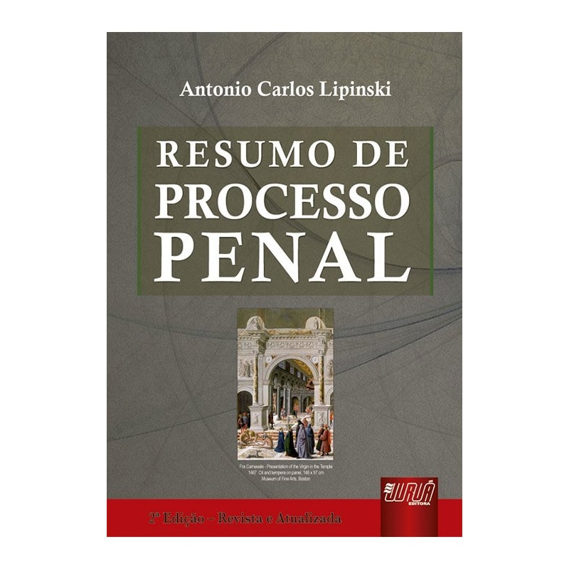 RESUMO DE PROCESSO PENAL