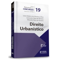 RESUMOS PARA CONCURSOS - DIREITO URBANÍSTICO - VOLUME 19
