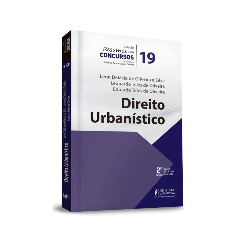 RESUMOS PARA CONCURSOS - DIREITO URBANÍSTICO - VOLUME 19