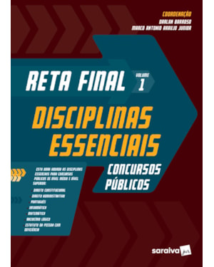 RETA FINAL: DISCIPLINAS ESSENCIAIS: CONCURSOS PÚBLICOS