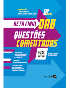 RETA FINAL OAB - QUESTÕES COMENTADAS - 8ª EDIÇÃO 2022