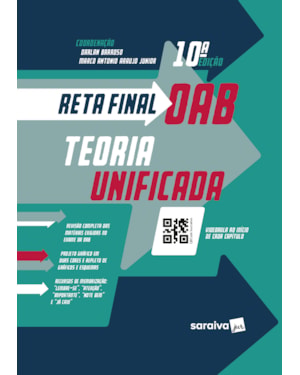 RETA FINAL OAB - TEORIA UNIFICADA - 10 EDIÇÃO 2022