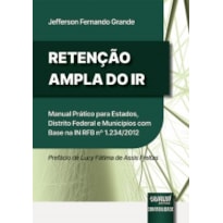 RETENÇÃO AMPLA DO IR