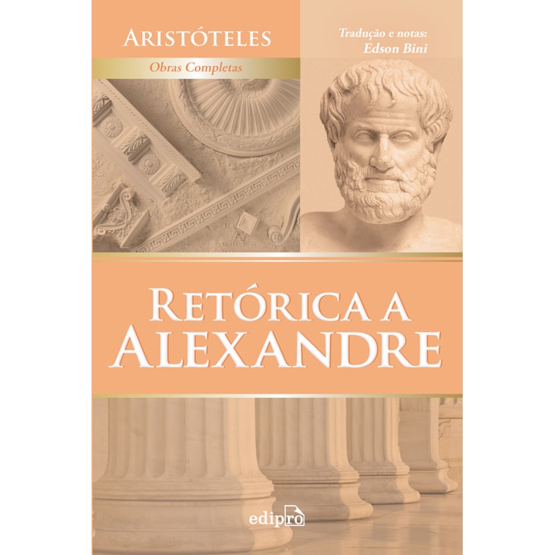 RETÓRICA A ALEXANDRE - ARISTÓTELES