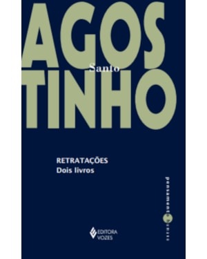 RETRATAÇÕES: DOIS LIVROS