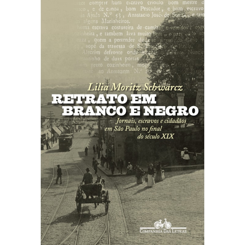 Retrato em branco e negro