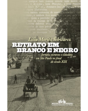 Retrato em branco e negro