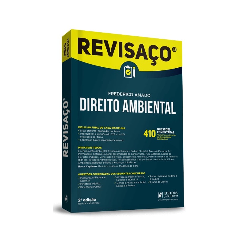 REVISAÇO - DIREITO AMBENTAL
