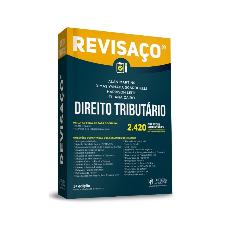 REVISAÇO - DIREITO TRIBUTÁRIO