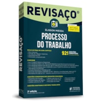 REVISAÇO - PROCESSO DO TRABALHO