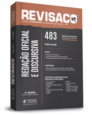 REVISAÇO - REDAÇÃO OFICIAL E DISCURSIVA