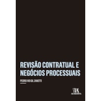 Revisão contratual e negócios processuais