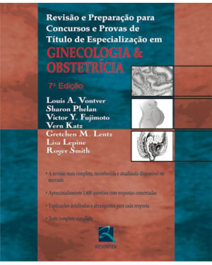 Revisão e preparação para concursos e provas de título de especialização em ginecologia e obstetrícia