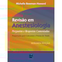 REVISÃO EM ANESTESIOLOGIA