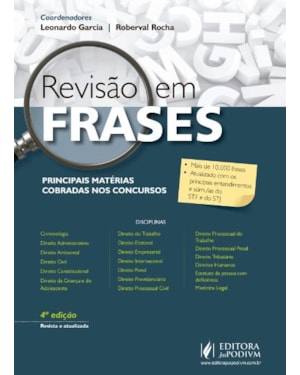 REVISÃO EM FRASES