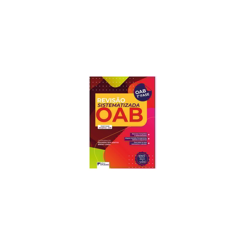 Revisão sistematizada OAB - 1ª fase