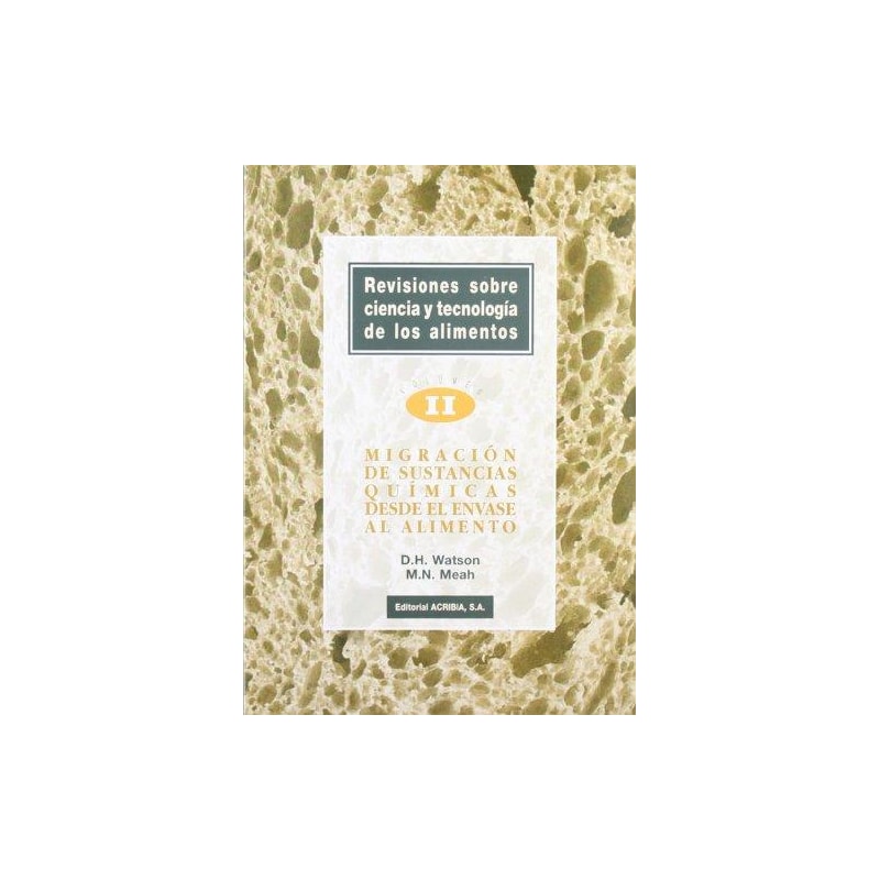 REVISIONES SOBRE CIENCIA Y TECNOLOGIA DE LOS ALIMENTOS VOL.02 - 1ª