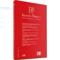 REVISTA BIBLICA 2023 1/2