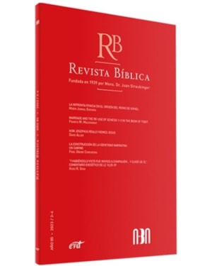 REVISTA BÍBLICA 2023/3-4 - AÑO 85