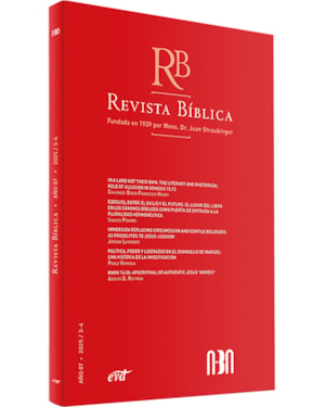 REVISTA BÍBLICA 2024/3-4 - AÑO 86
