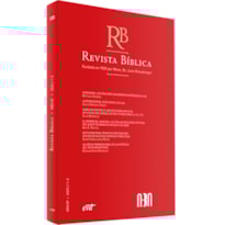 REVISTA BÍBLICA 2025/1-2 - AÑO 87