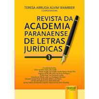 REVISTA DA ACADEMIA PARANAENSE DE LETRAS JURÍDICAS - Nº 1