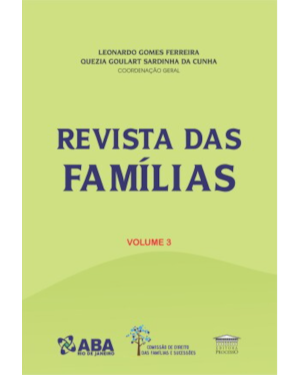 Revista das famílias comissão de direito das famílias e sucessões da ABA-RJ