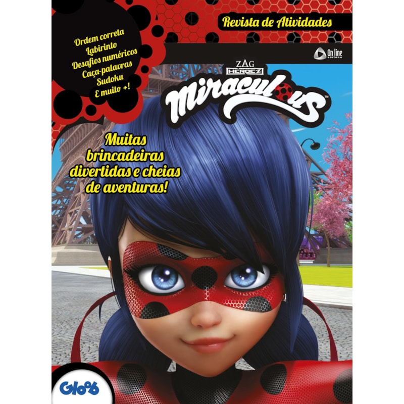 REVISTA DE ATIVIDADES LADYBUG