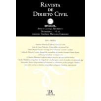 Revista de Direito Civil nº 1 (2019)