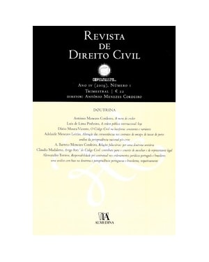 Revista de Direito Civil nº 1 (2019)