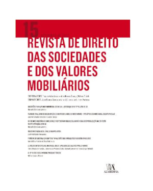 Revista de direito das sociedades e dos valores mobiliários