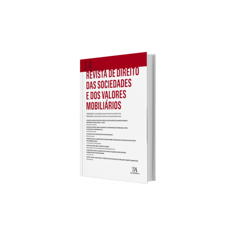 Revista de direito das sociedades e dos valores mobiliários