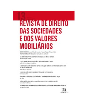 Revista de direito das sociedades e dos valores mobiliários