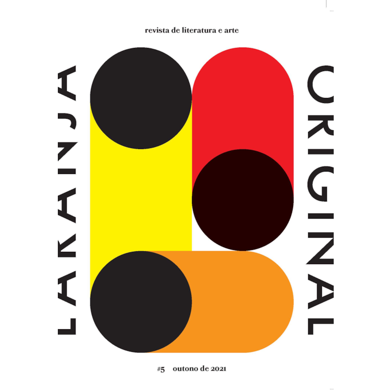 REVISTA DE LITERATURA E ARTE LARANJA ORIGINAL N. 5