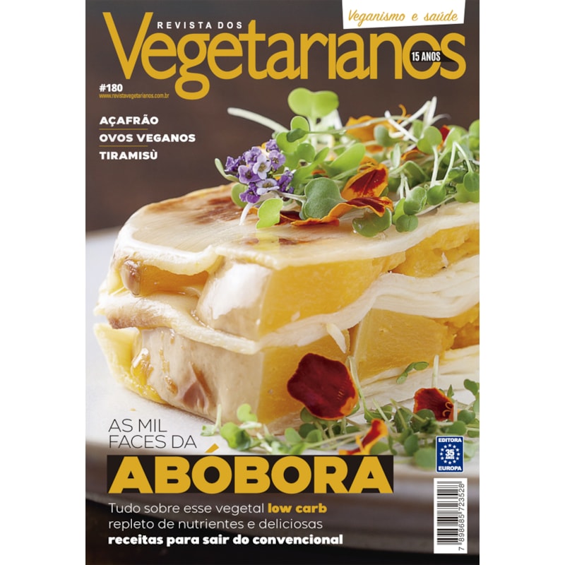 REVISTA DOS VEGETARIANOS 180