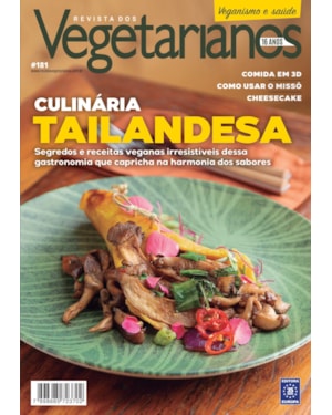 REVISTA DOS VEGETARIANOS 181